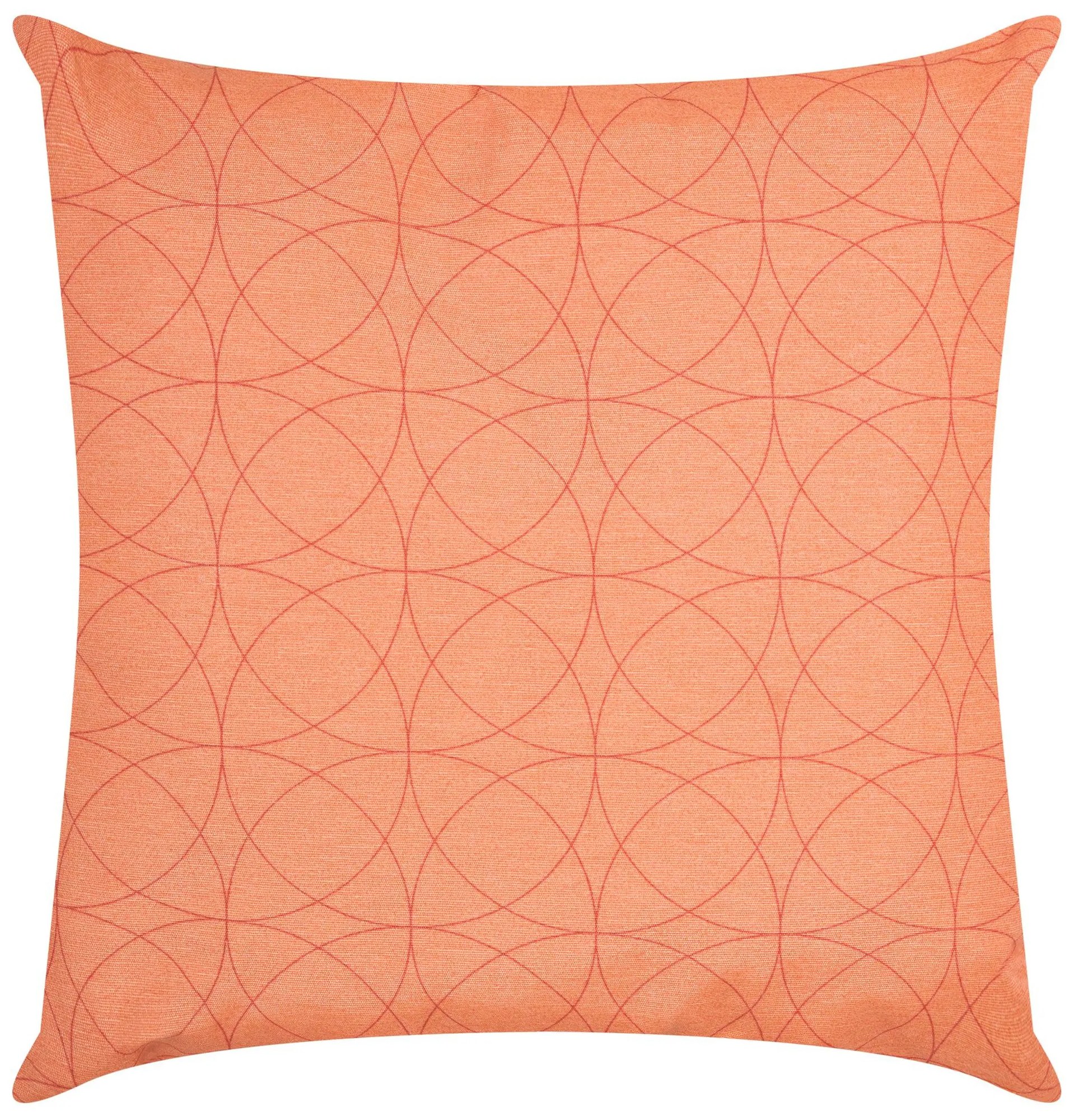 Vonkajší vankúš PEACSY 38x38 cm - viac variantov Farba: Oranžová