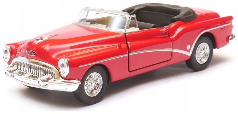 008805 Kovový model auta - Nex 1:34 - 1953 Buick Skylark (Open Top) Červená