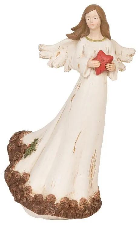 Anděl s červenou hvězdou