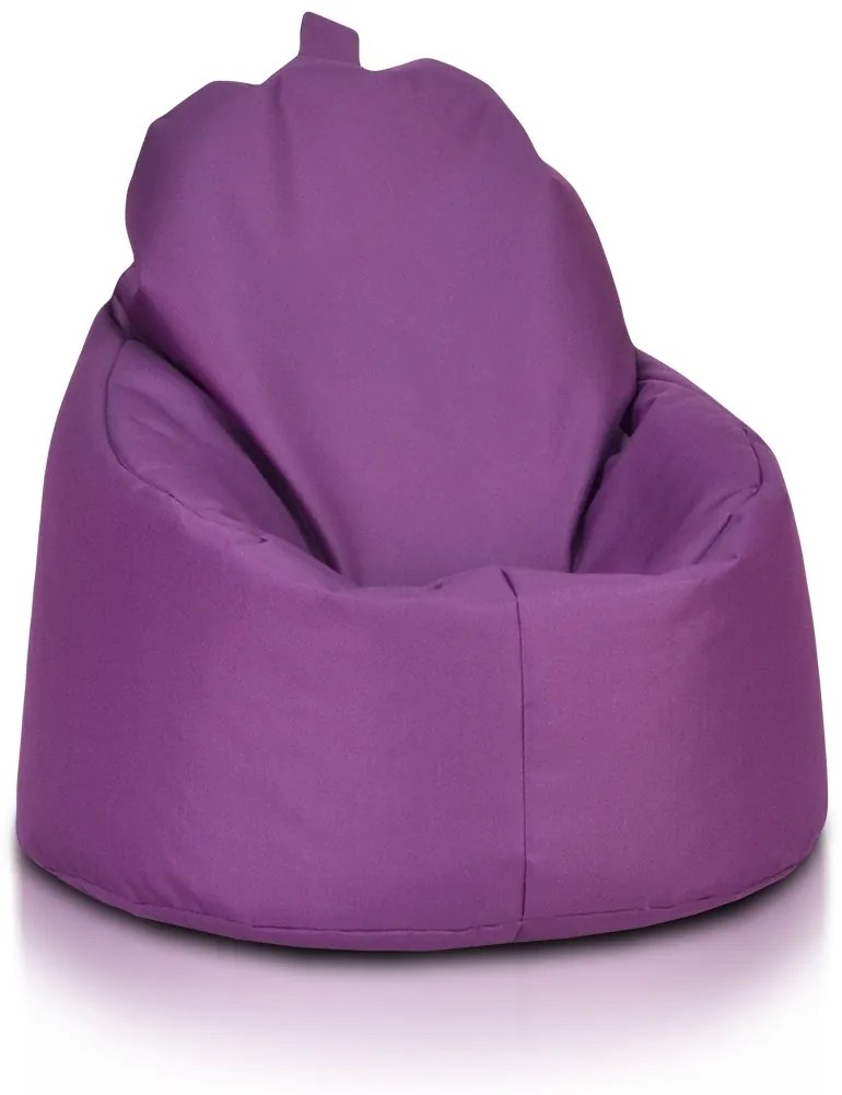 INTERMEDIC SK Sedací vak INTERMEDIC YOKO Farba: E07 - Fialová (ekokoža)