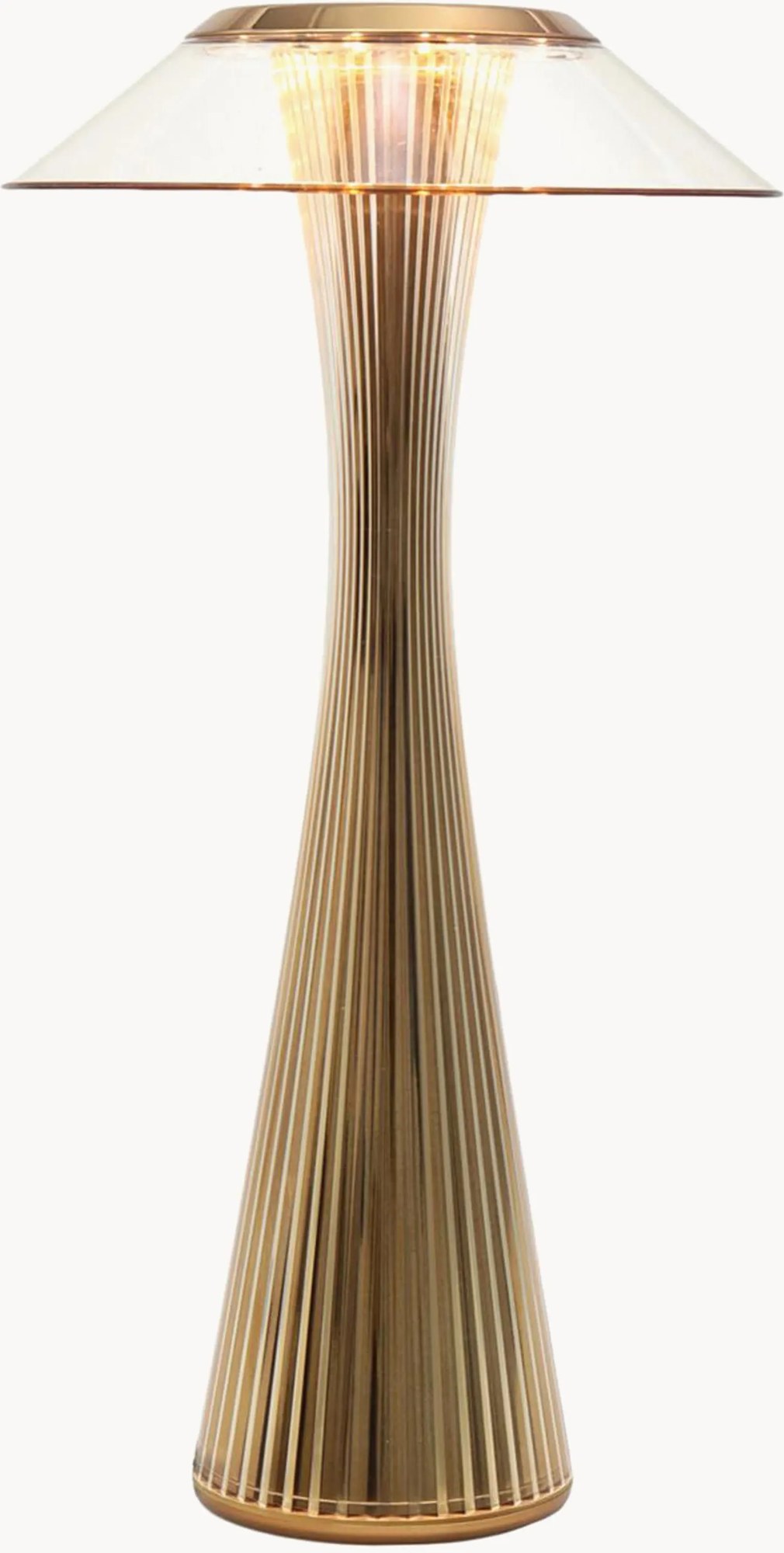 Malá prenosná stolová LED lampa Space