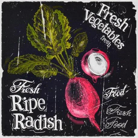 Obraz tlačený na plátne 28x28 PRC682