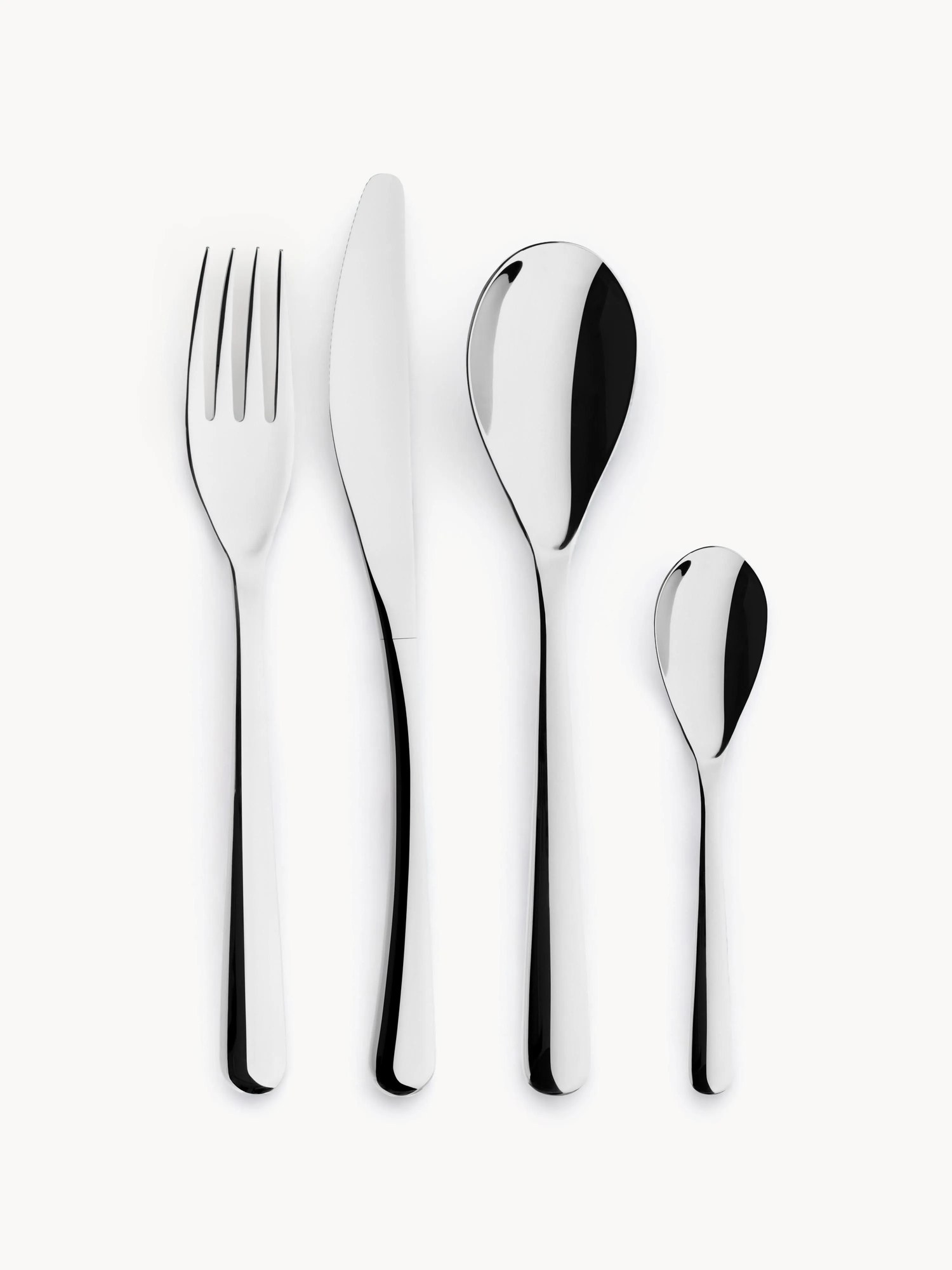 Súprava príborov Piano, 4 osoby, 16 ks