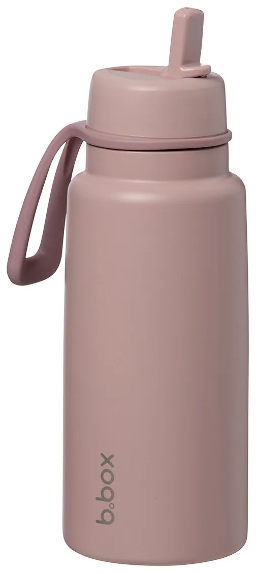 Antikorová termofľaša so slamkou 1 l - berry smoothie