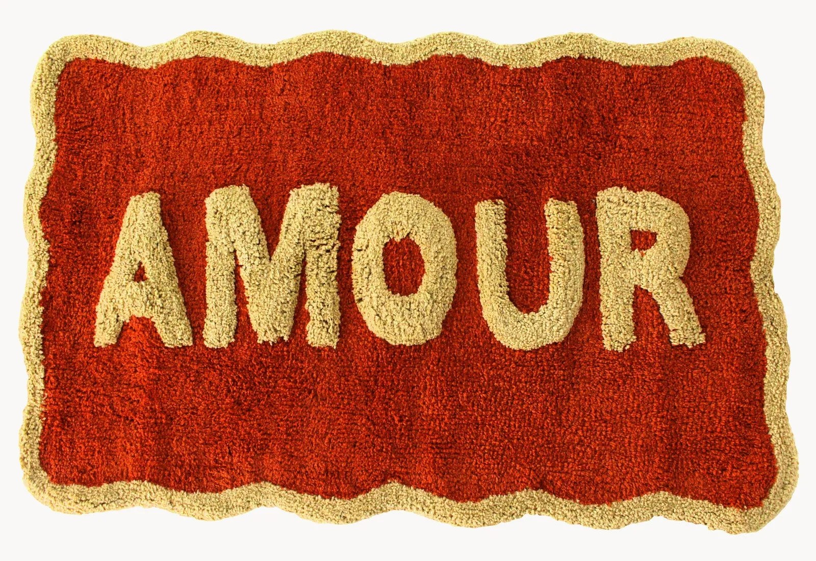 Kúpeľňová predložka z bavlny Amour