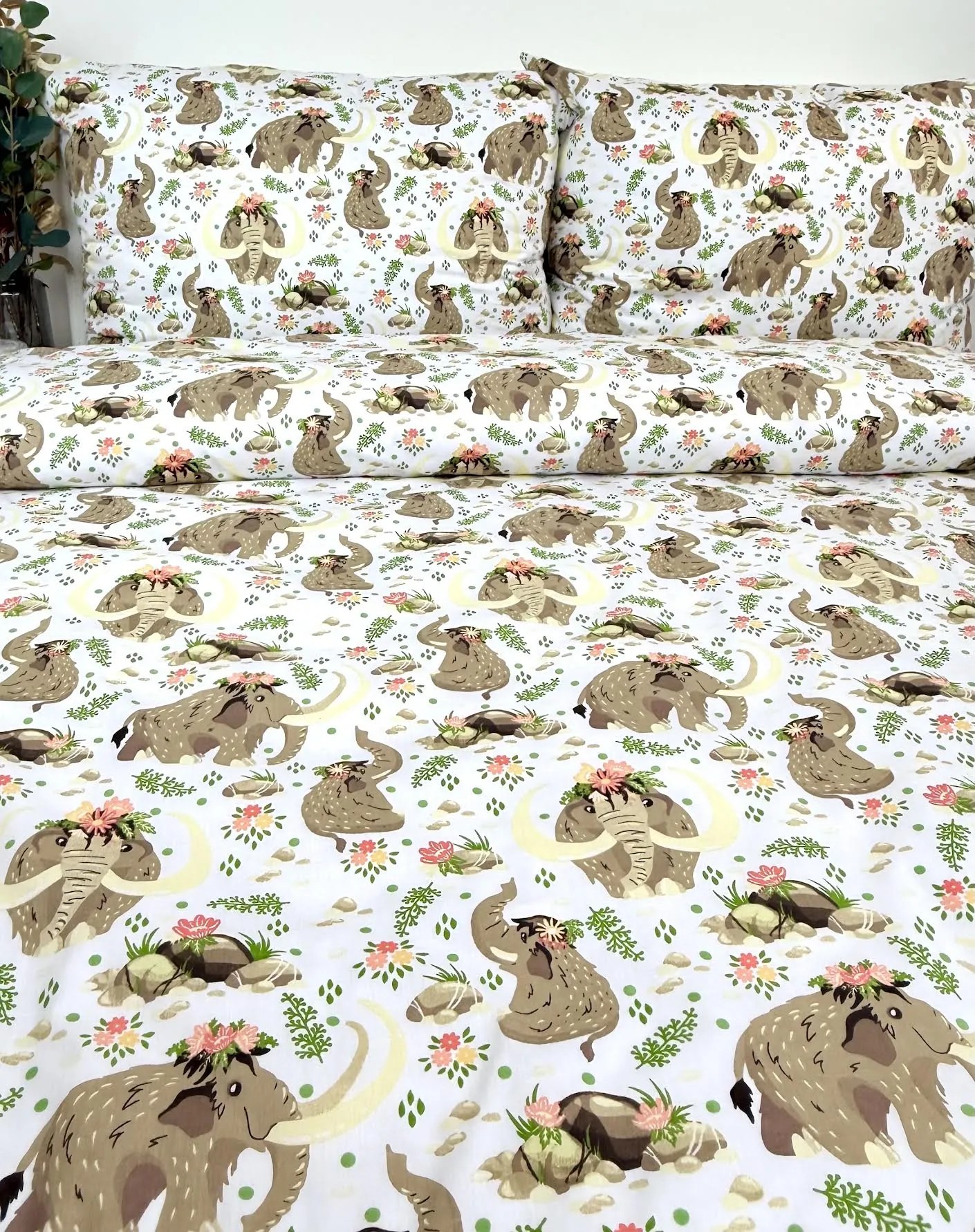 INTERMEDIC SK Posteľná obliečka Mamut 140x200/70x90cm