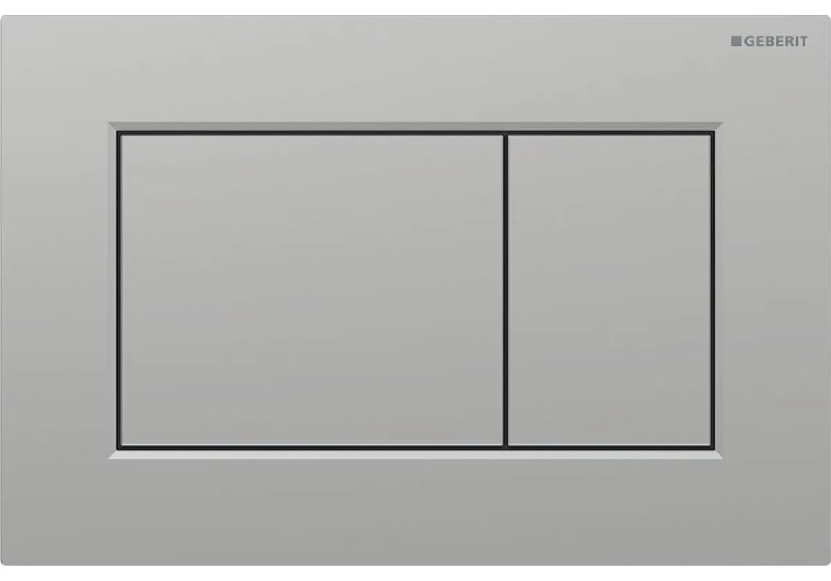 Geberit Sigma01 - Ovládacie tlačidlo SIGMA01, chróm matný, 115.660.JQ.1