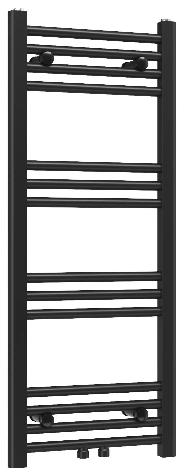 Erga Simple, vykurovacie teleso 1000x300 mm, 274 W, čierna, ERG-LAV-SIMP-10030-BK