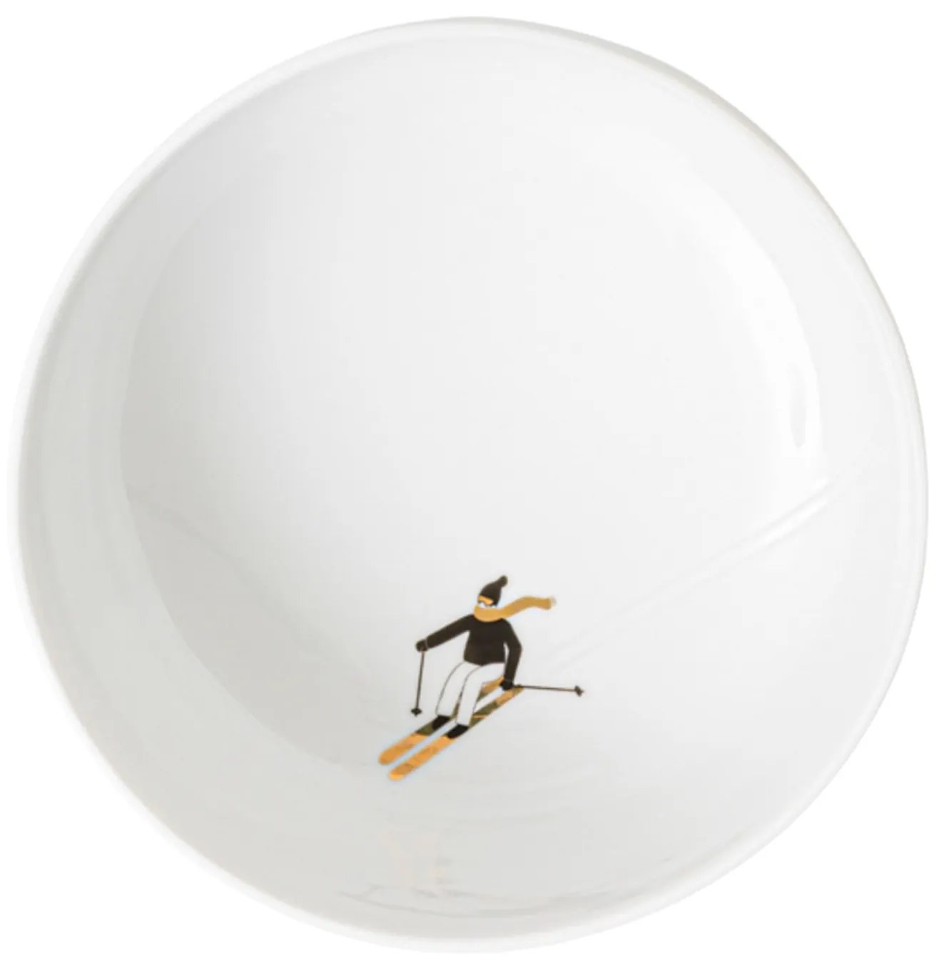 räder Porcelánová miska Ski