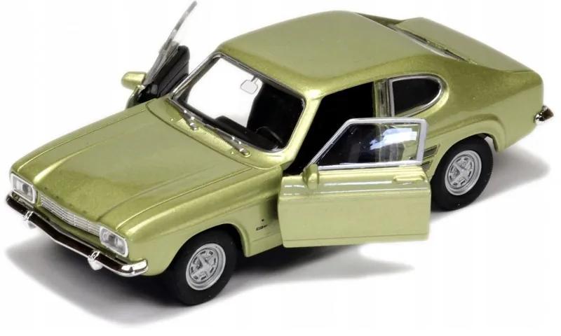 008805 Kovový model auta - Nex 1:34 - 1969 Ford Capri Zlatá