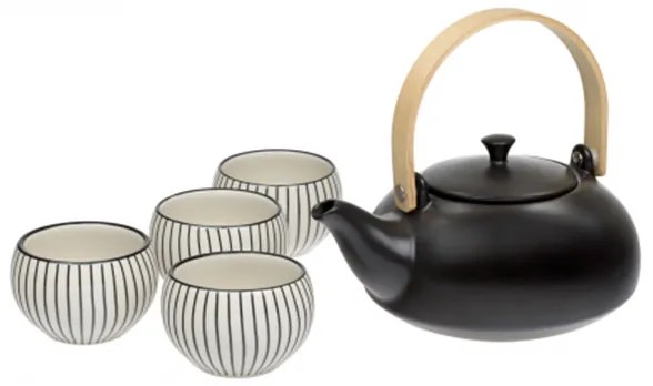 Japandi Maneki - porcelánová souprava