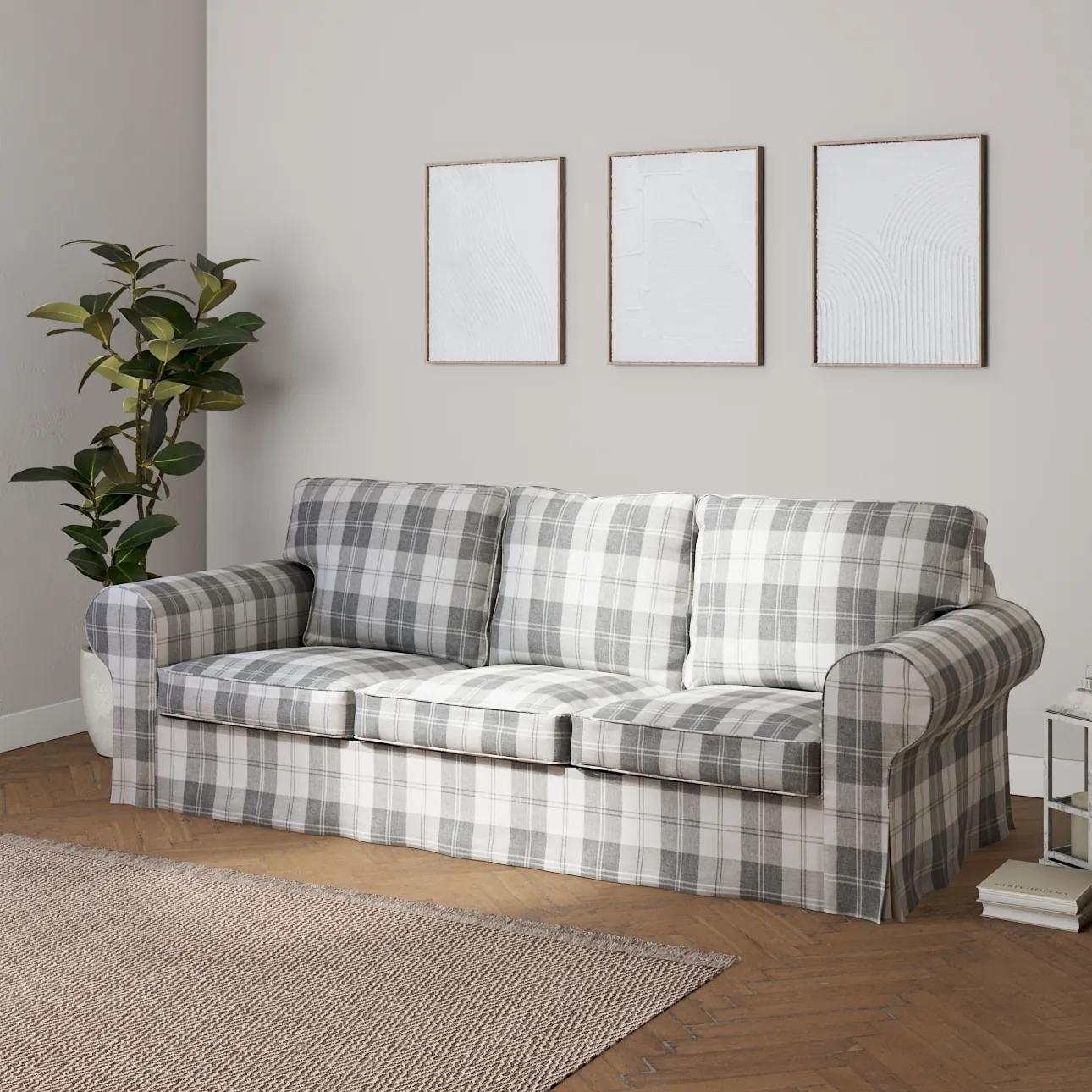 Poťah na sedačku Ektorp (rozkladacia, pre 3 osoby) NOVÝ MODEL 2013