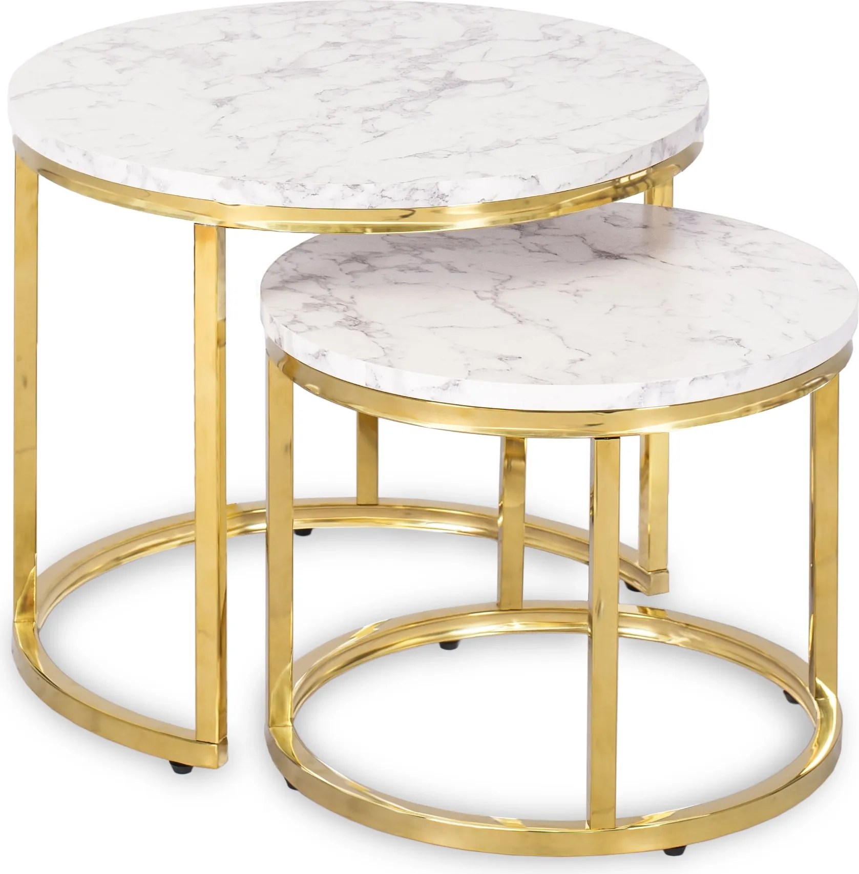 PROXIMA.store - Set dizajnových stolíkov DAFNE VEĽKOSŤ: MINI