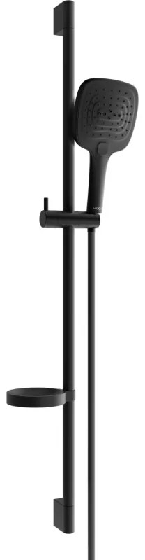 Mexen sprchový set DS17, čierna, 785174583-70