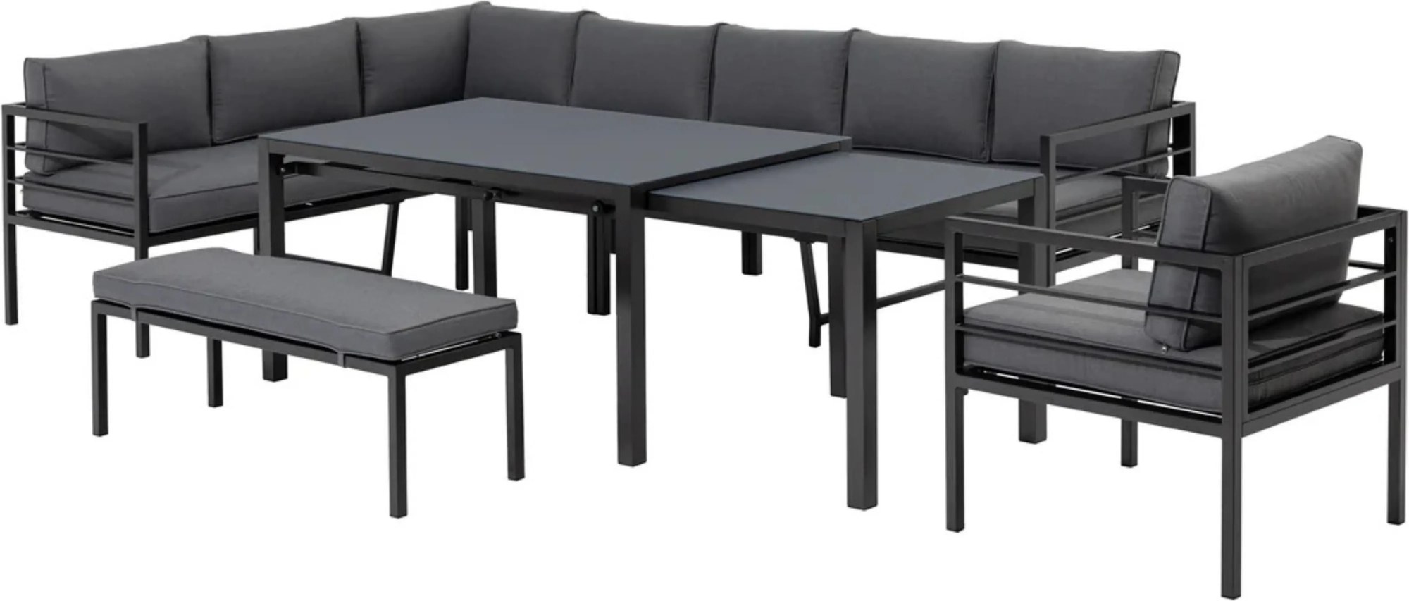 Doppler PORTLAND - luxusná záhradná súprava