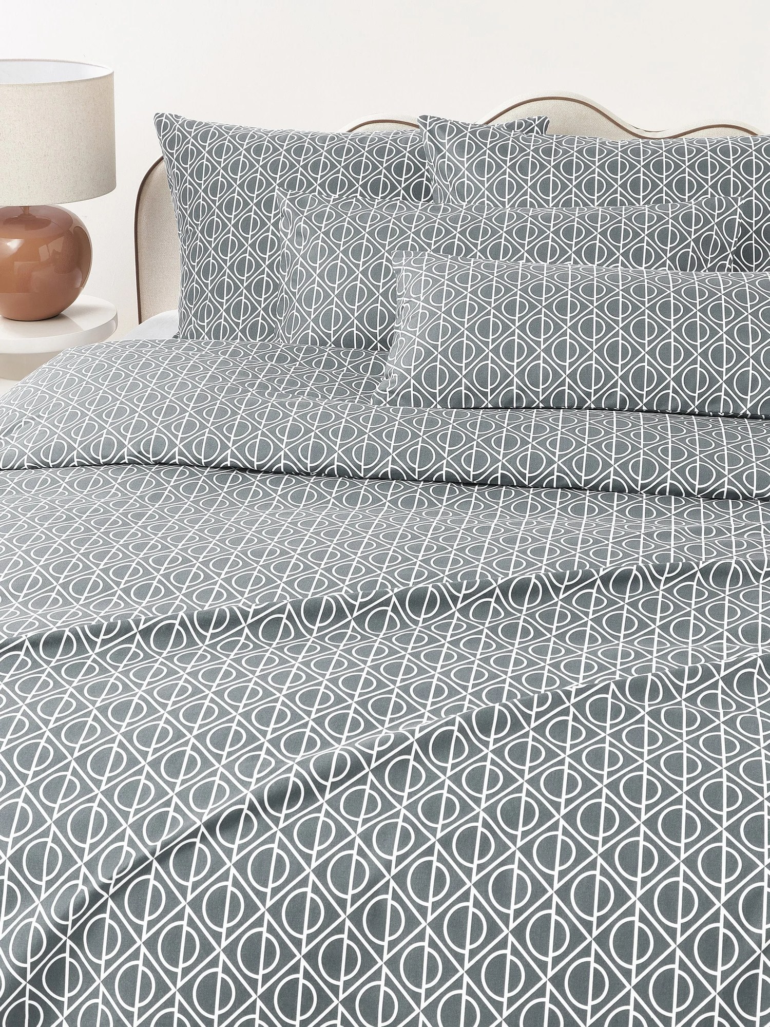 Obliečka na paplón's geometrickou potlačou Jella