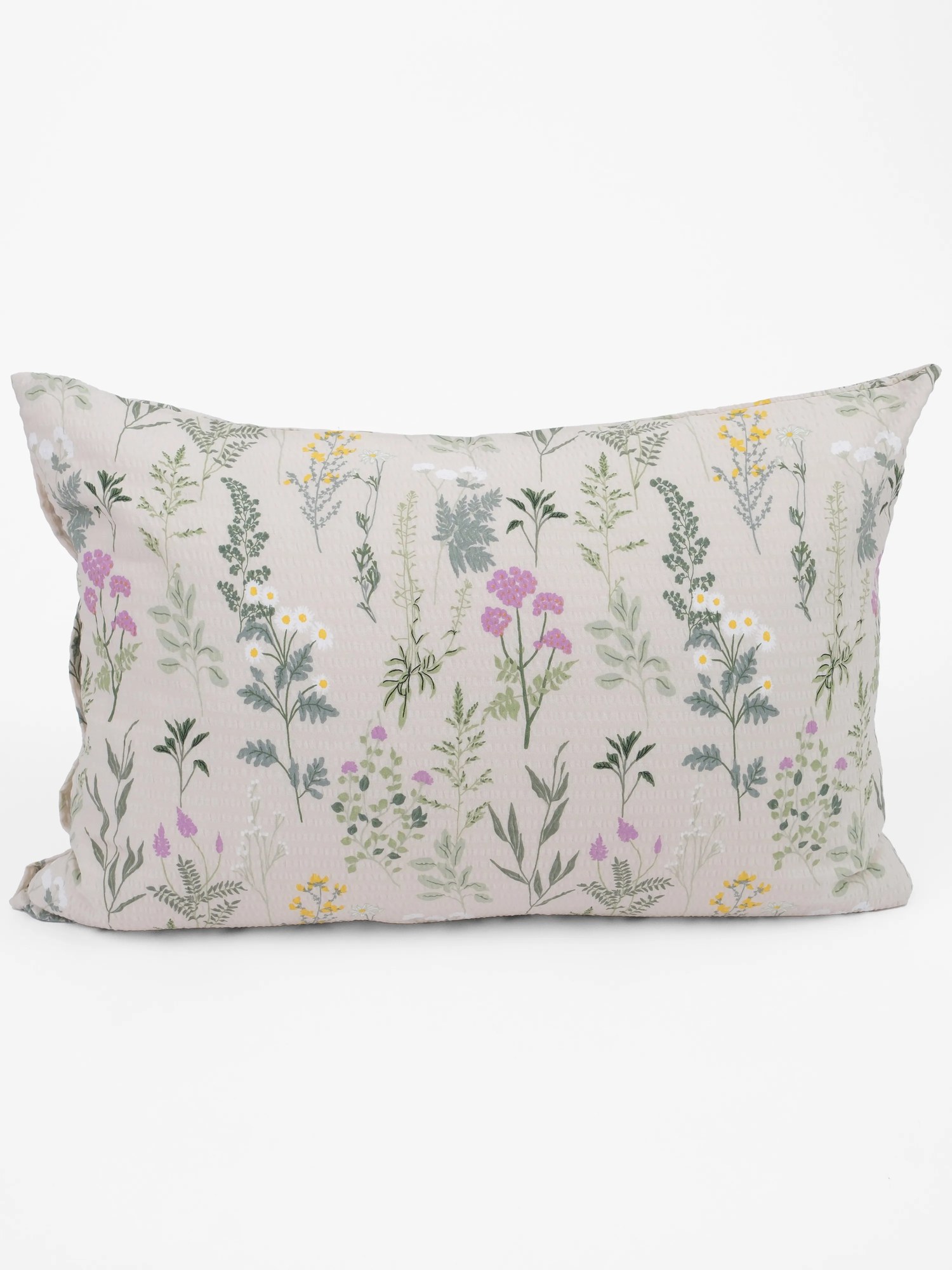 Krepová obliečka na vankúš Renforcé 40 × 60 cm - Bianca béžová