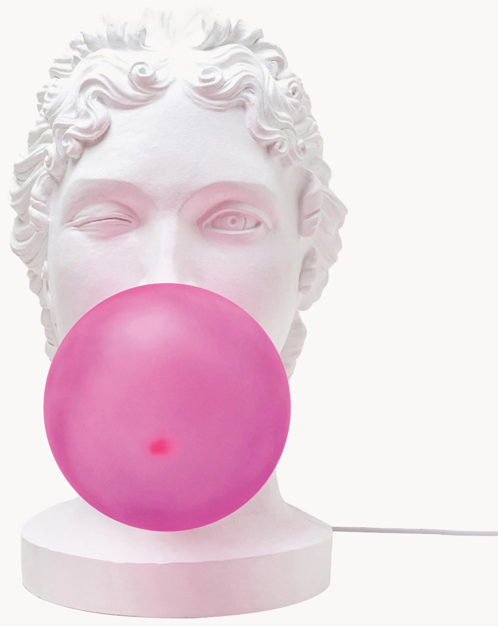 Dizajnová stolová lampa Grace