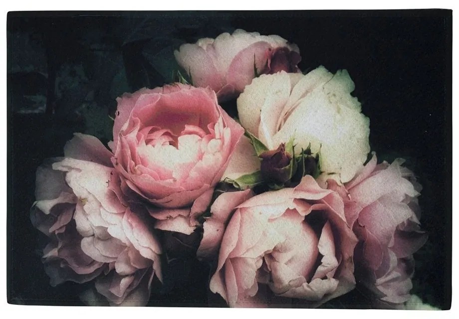 Rohožka s ružami Vintage Roses - 75 * 50 * 1cm