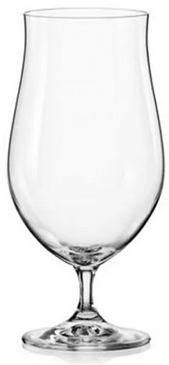 Crystalex Pohár na pivo Bar 550 ml, 6 ks