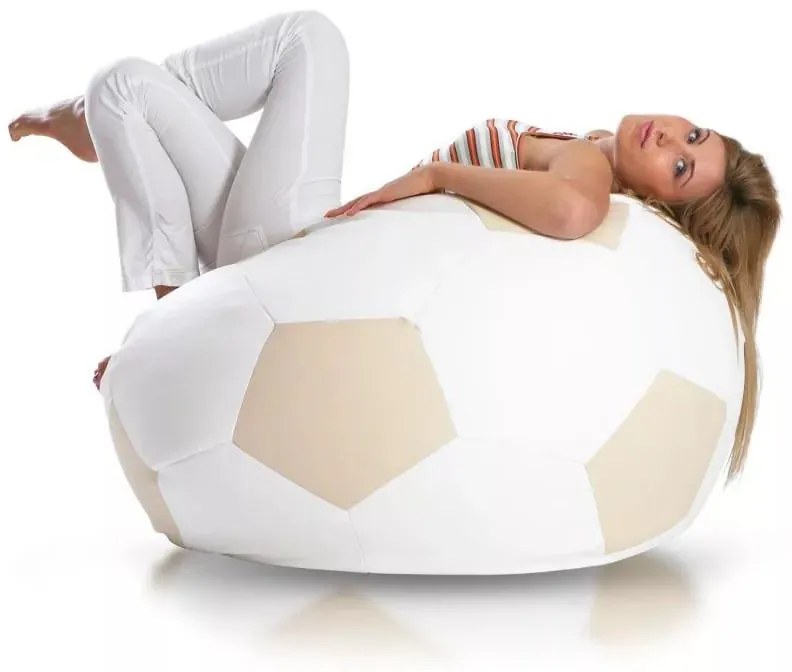 INTERMEDIC SK Sedací vak Sport XXXL, Ekokoža, 750l Farba: E2 - béžový