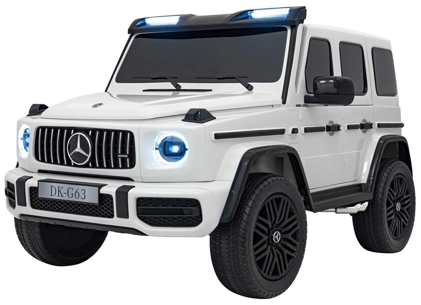 Elektrické autíčko Mercedes Benz G63 AMG XXL STRONG biele