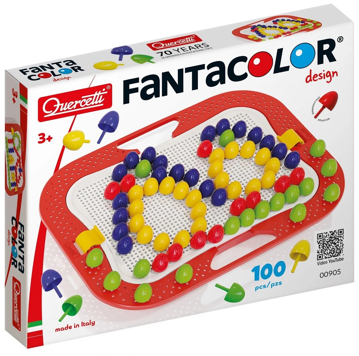 Mozaika Fantacolor Design - 100 ks