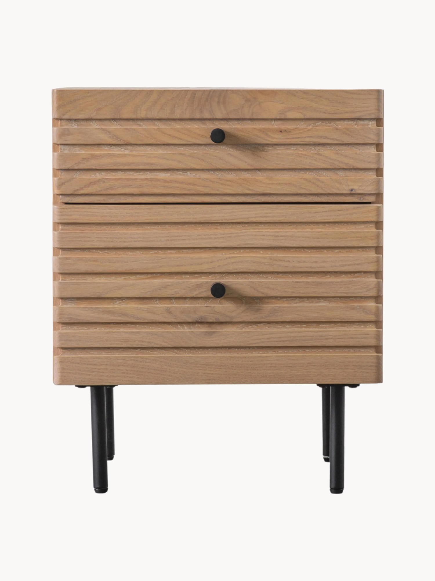 Drevený nočný stolík Okayama