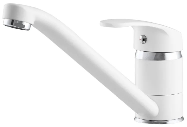 Gamma Rox, stojanková drezová batéria, biela, GMA-BRX-WH