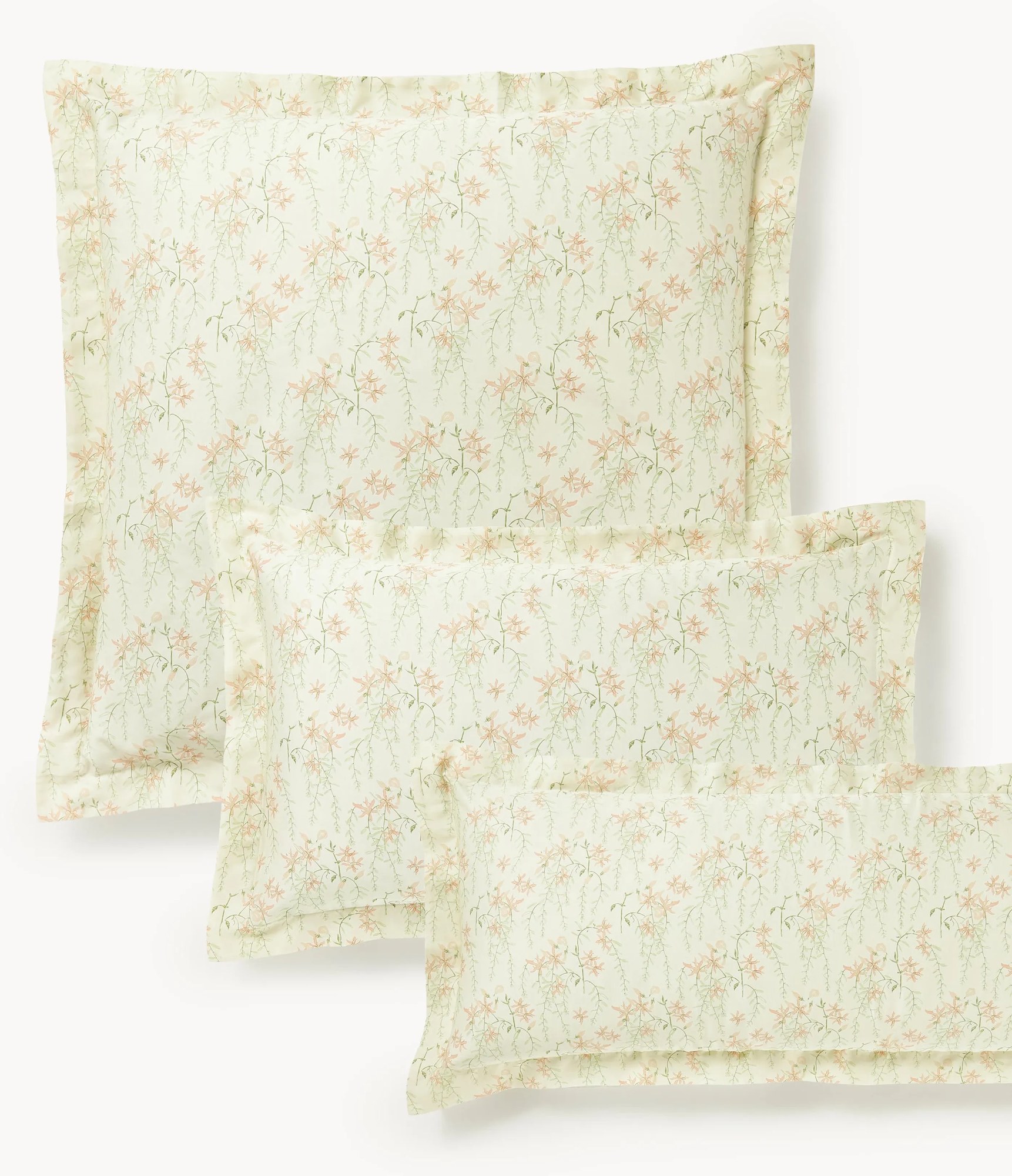 Obliečka na vankúš z bavlneného saténu Leticia