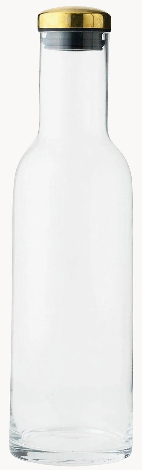 Sklenená karafa's vrchnákom Deluxe, 1 l
