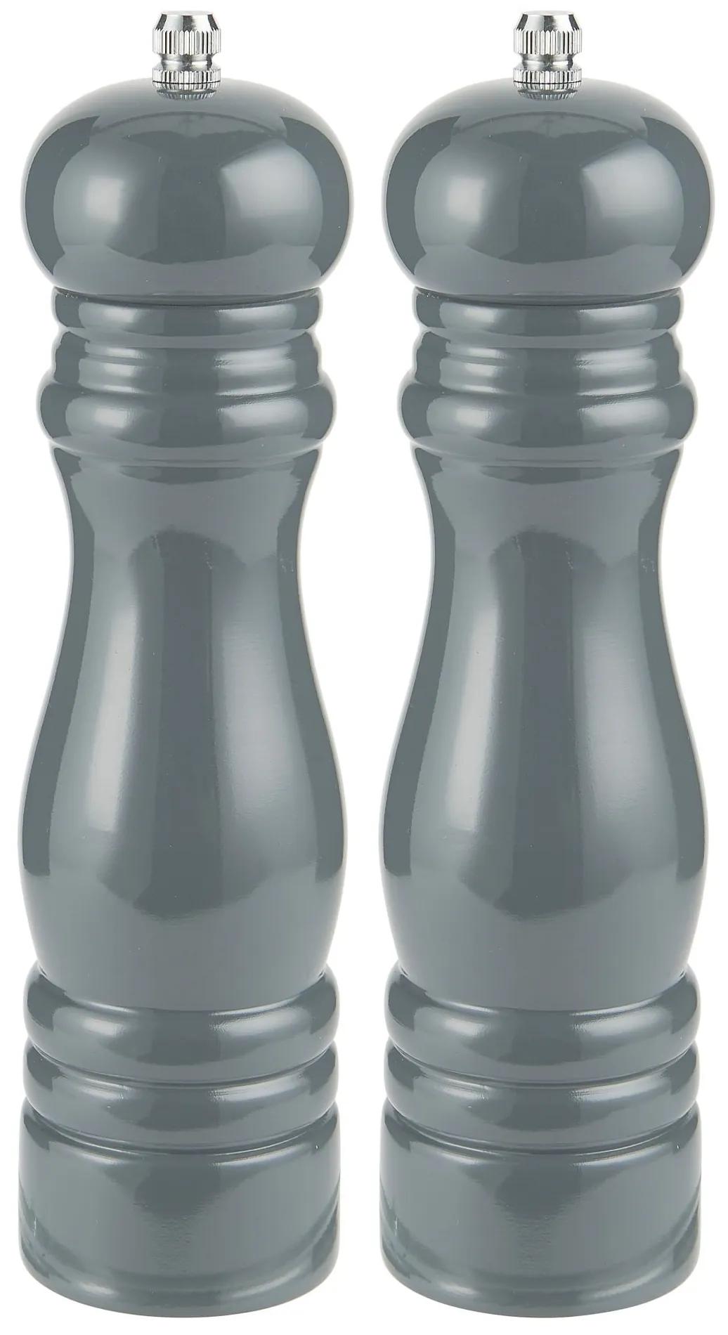 Ib Laursen Mlynček na korenie alebo soľ Dark Grey Soľ