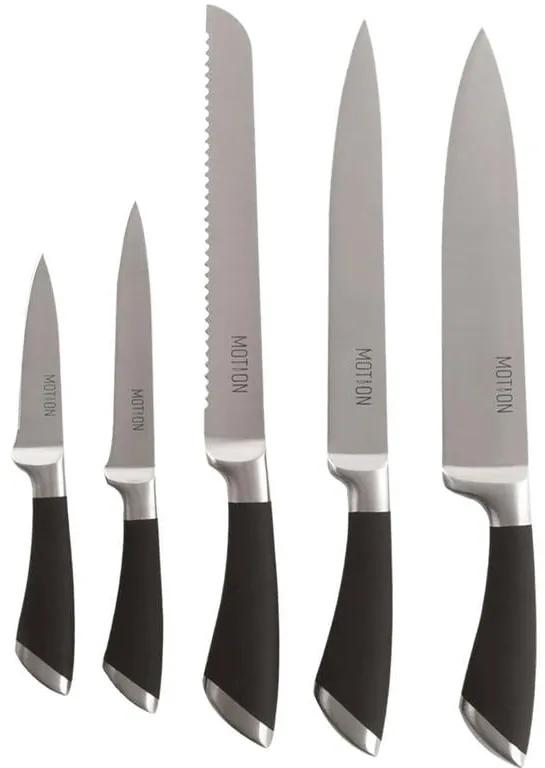 Nerezové kuchynské nože MOTION, súprava 5 ks