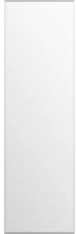 Bezrámové fazetové zrkadlo 35x115