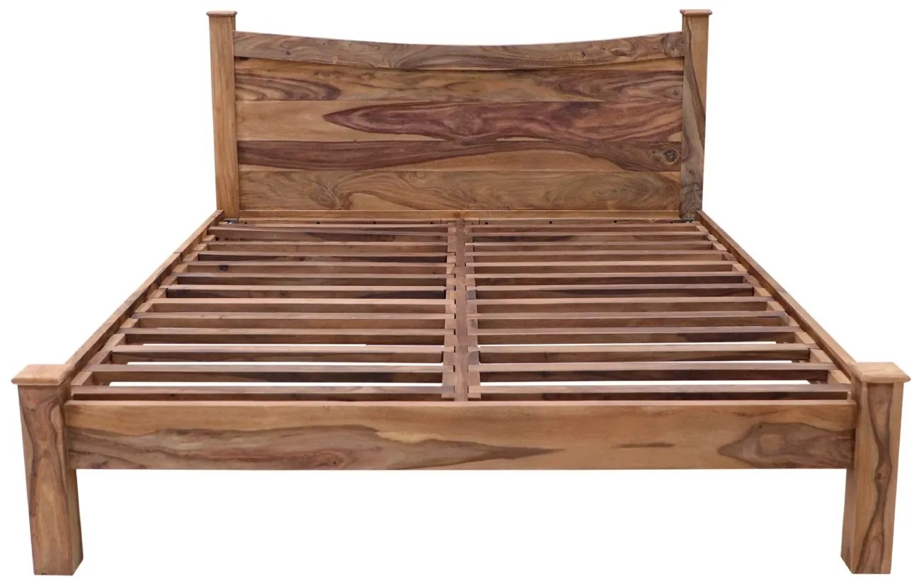 furniture-nabytek.cz - Posteľ z masívu 180x200 z dreva palisander