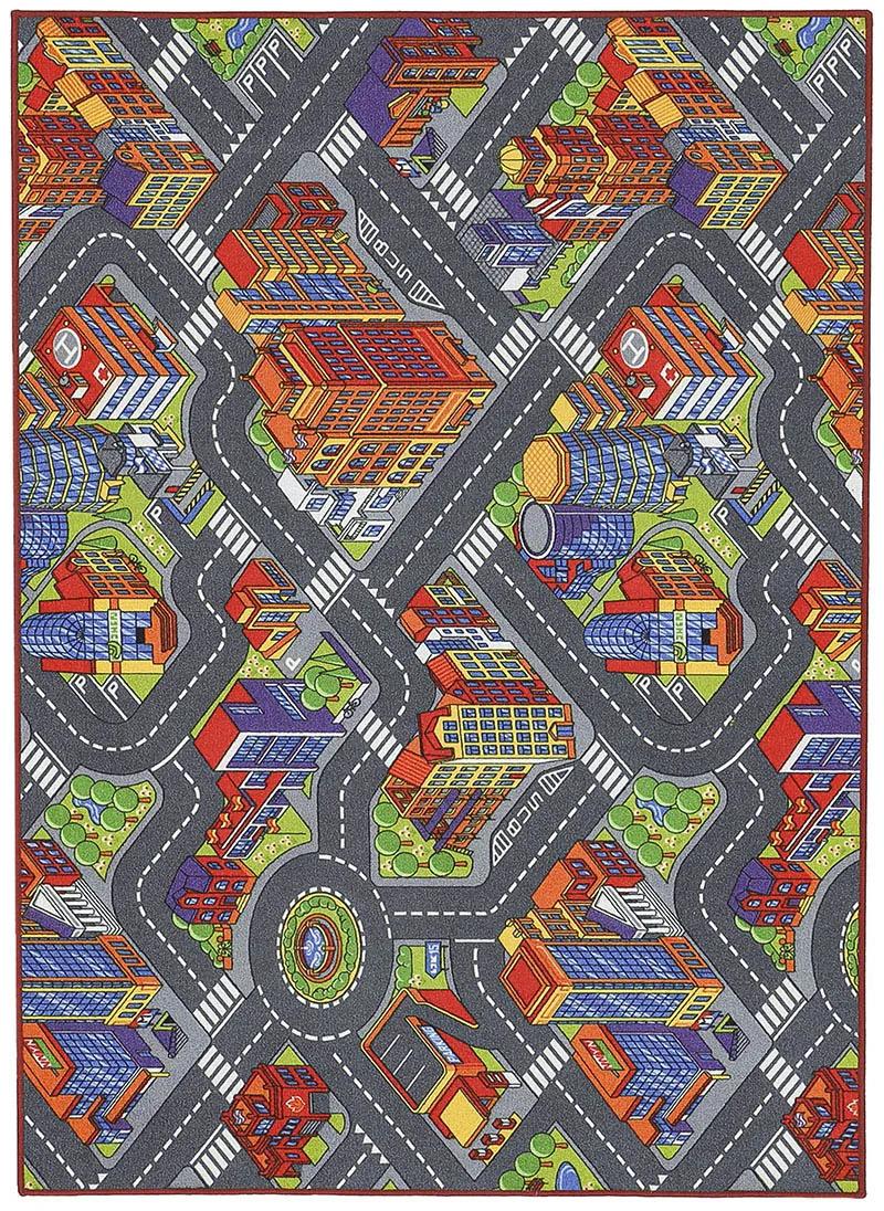 Koberce Breno Kusový koberec BIG CITY 97, viacfarebná,140 x 200 cm