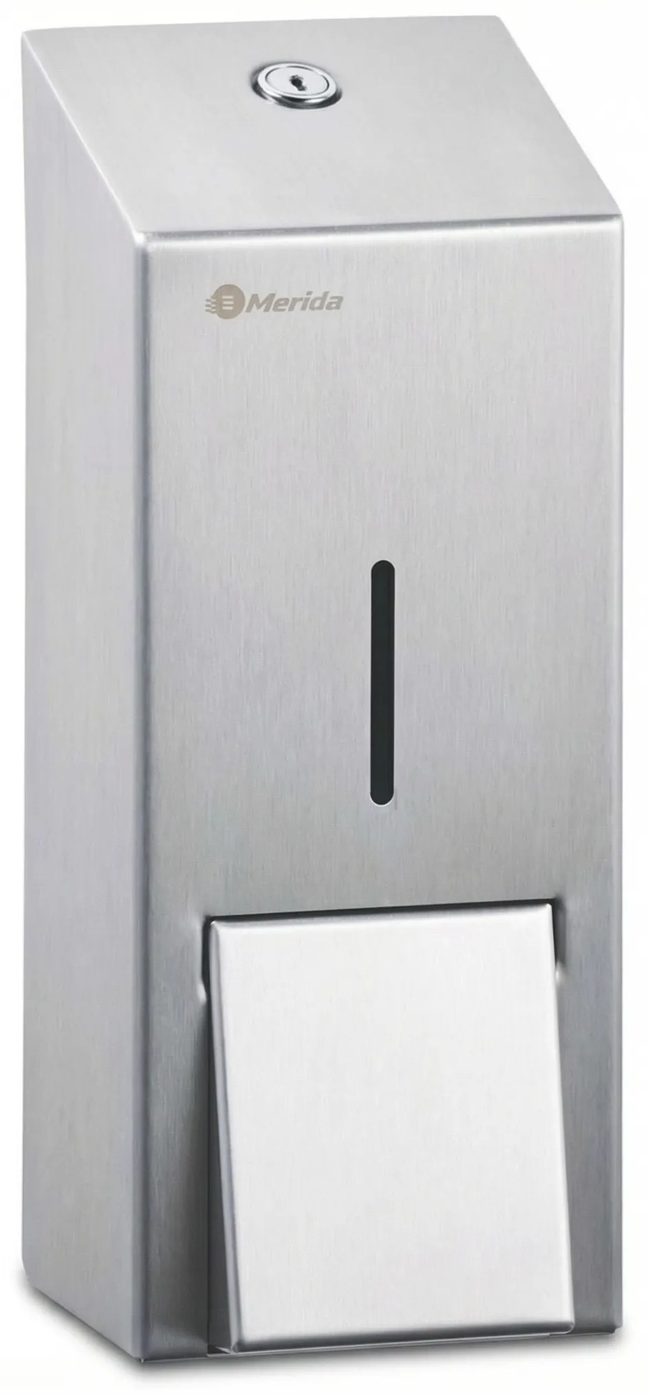 Dávkovač penového mydla MERIDA TOP, 700 ml, nerez matný