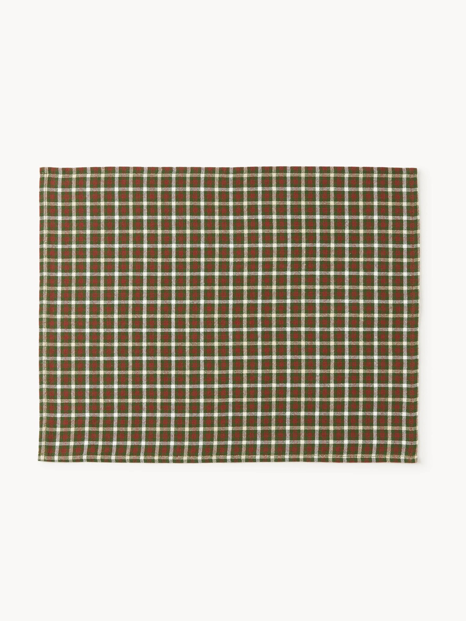 Bavlnené stolové prestierania Ulla, 2 ks