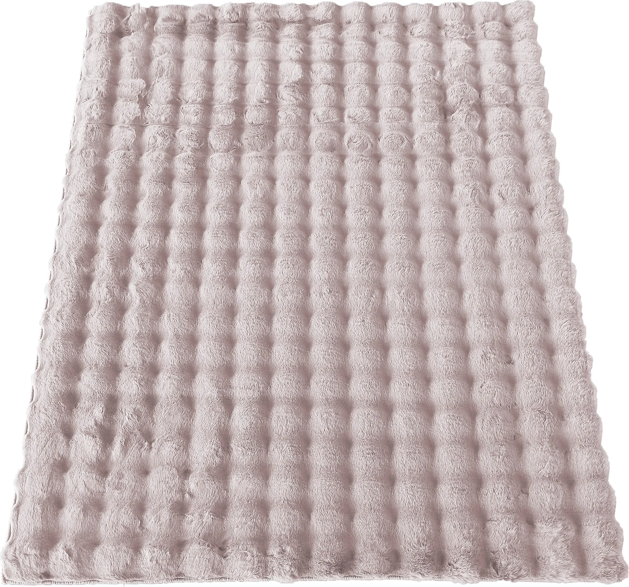 DY MERLIN 3D Ružový koberec Rozmer: 80x150 cm