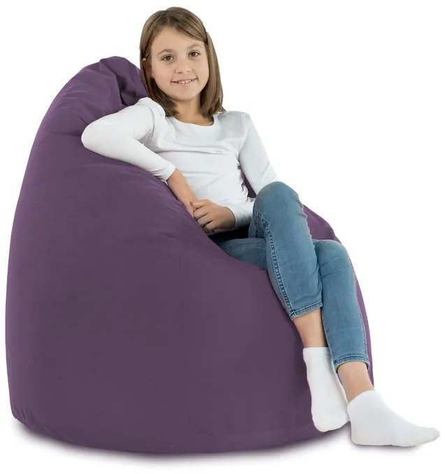 Sedací vak Bag Sako XL plyš Farba: 11. Fialový