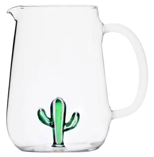 Džbán so zeleno-bielym kaktusom 1.75 l - 983076