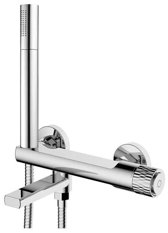 Mexen Diamond vaňová batéria, chrómová, 71530-00