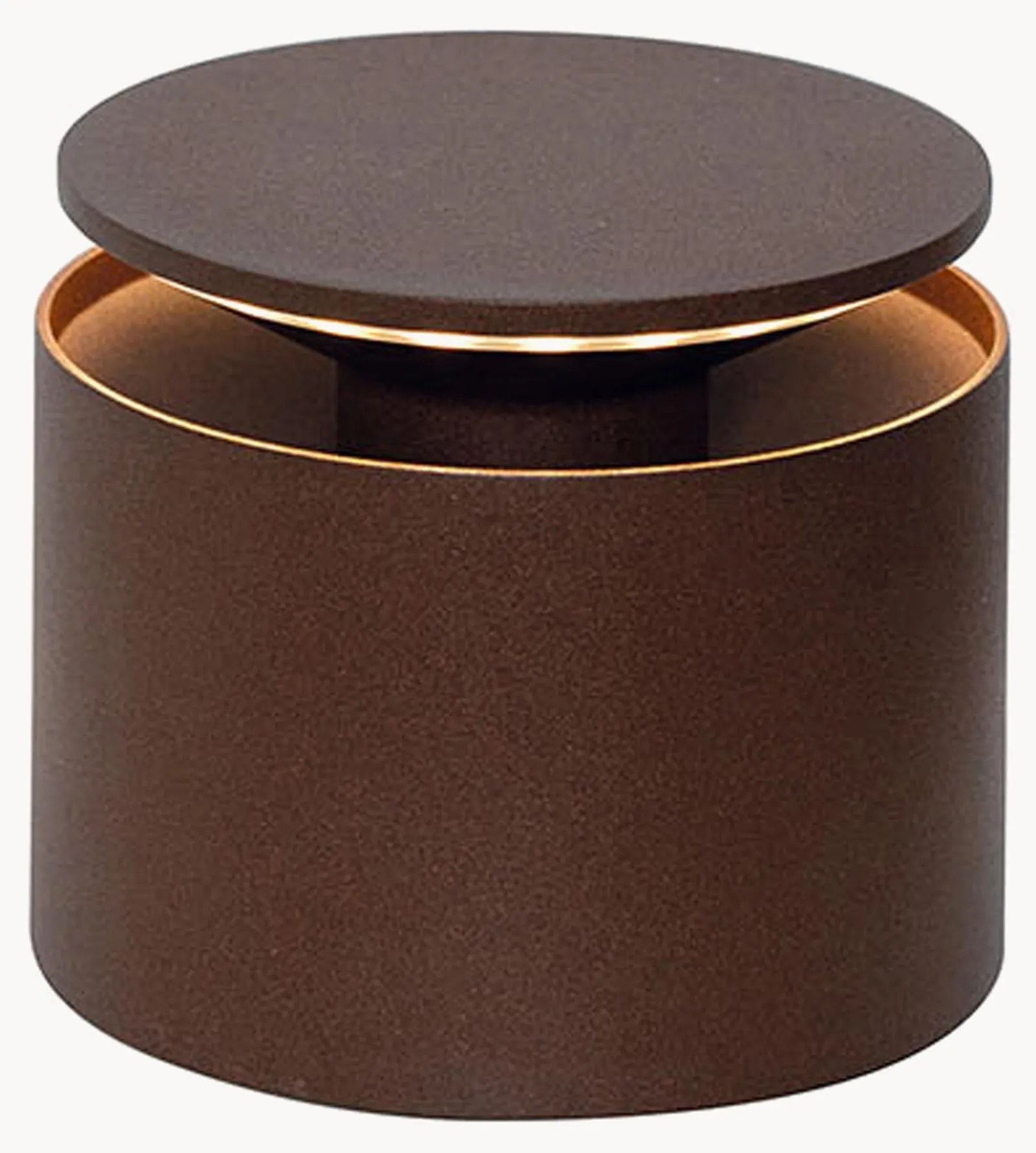 Malá prenosná stolová LED lampa Push-Up