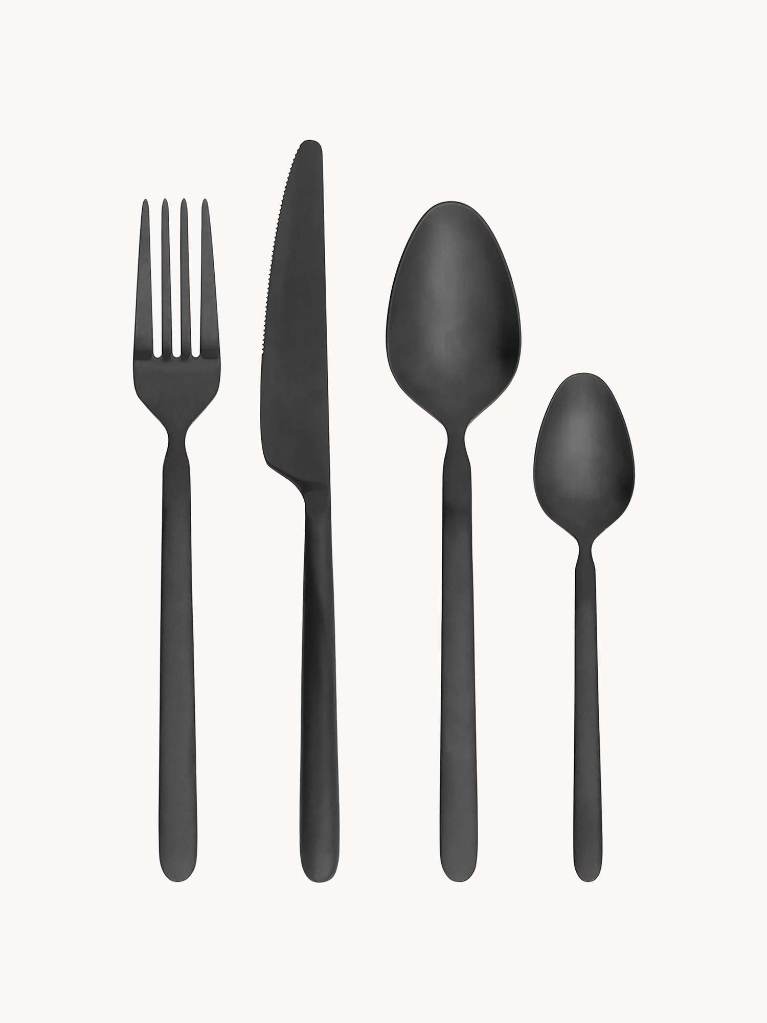 Súprava príborov Stella, 4 osoby, 16 ks