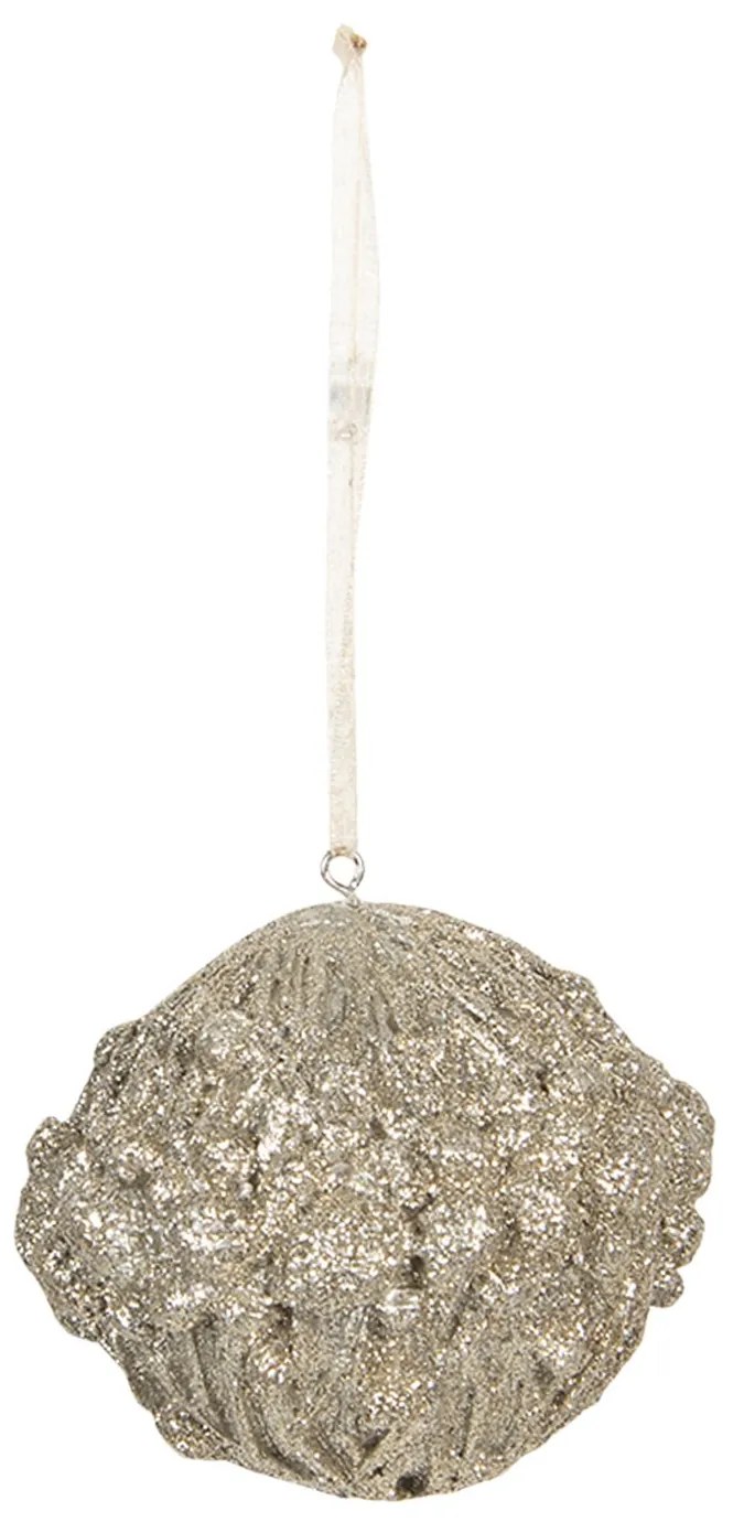 Vánoční koule - Ř 8*7 cm Vánoční koule - Ř 8*7 cm