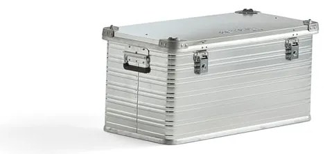 Prepravný hliníkový box EVANS, 782x385x380 mm, 91 L