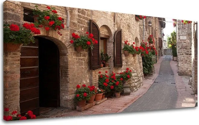 Obraz na stenu PANORÁMA MESTO ME039E13 - 50x100 cm