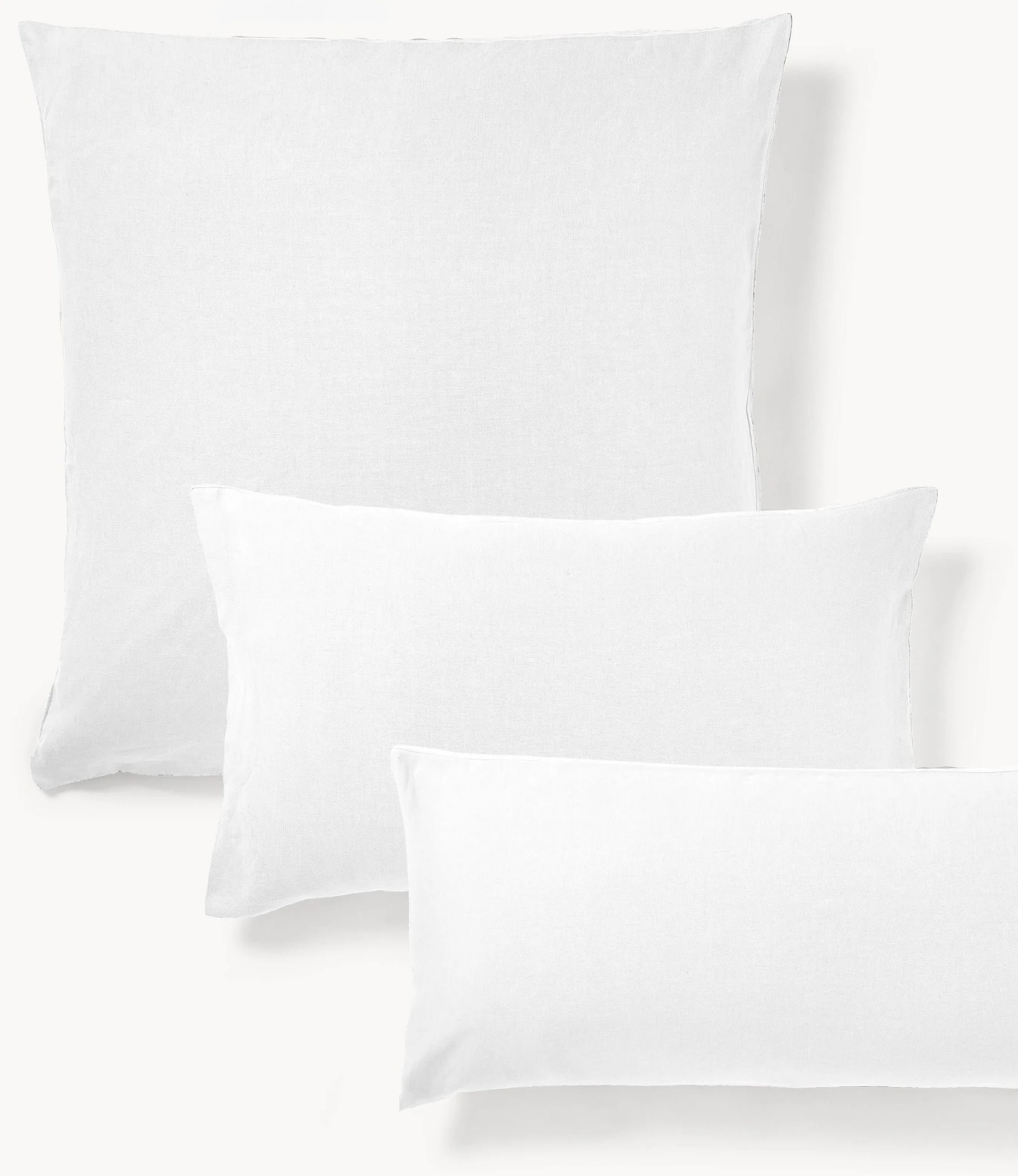 Obliečka na vankúš z vypraného ľanu Airy