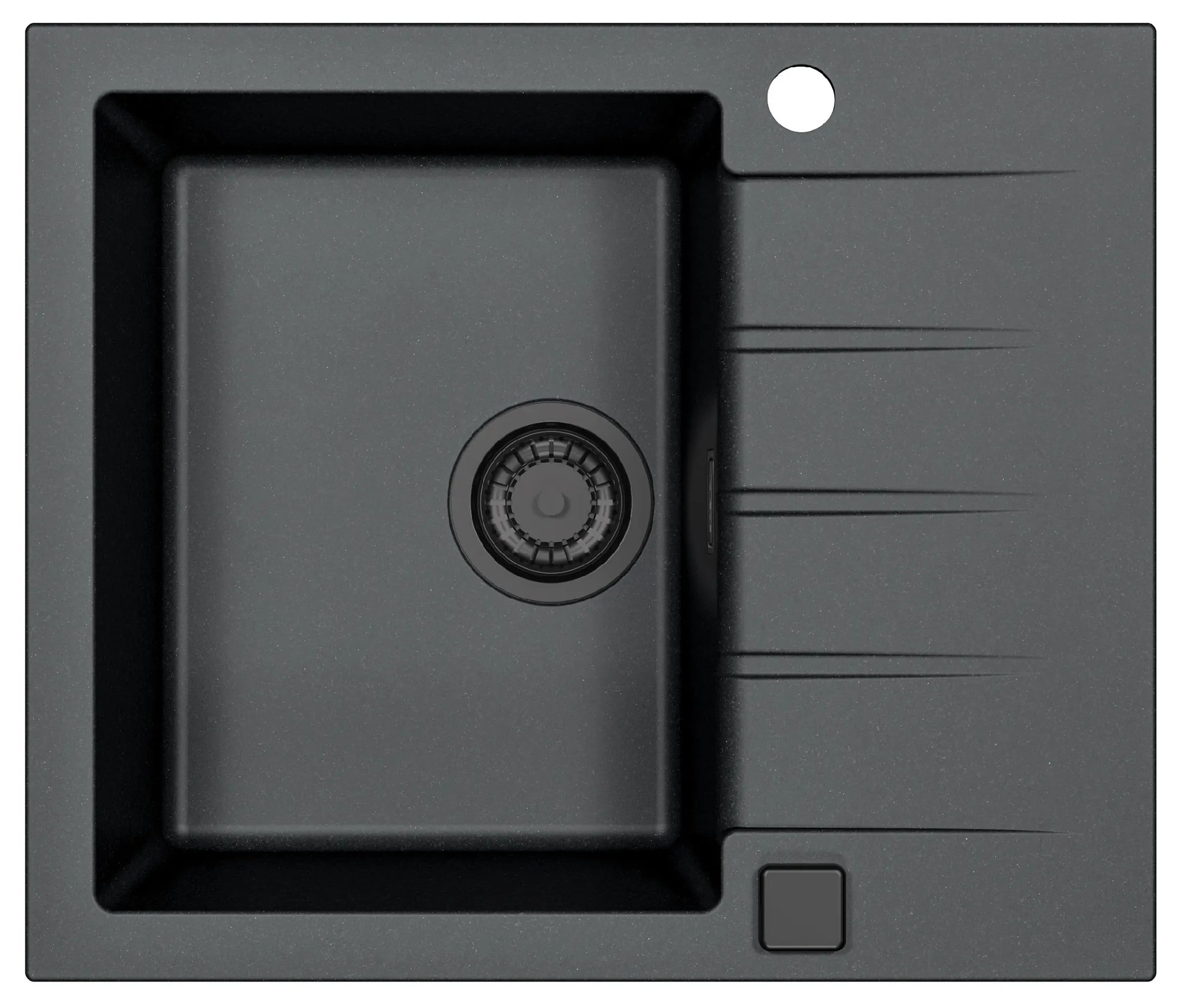 ALVEUS CZ CADIT 10 černý 91 - BLACK ADDITION + pop up sifon