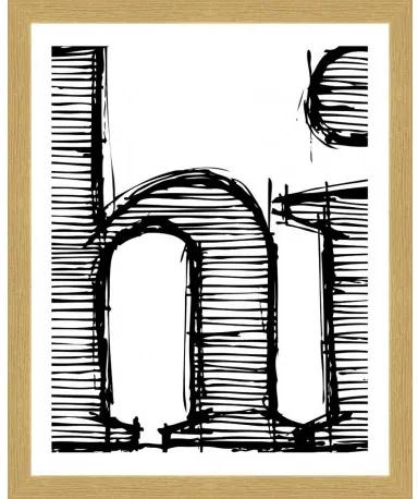 Rámovaný obraz Nordic Style 24x30 FAP390